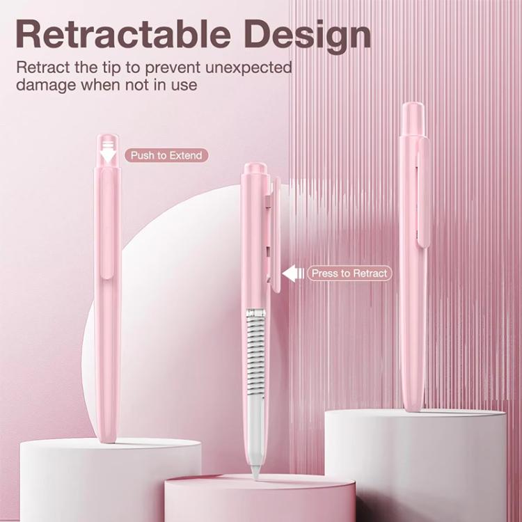 Retractable Silicone Protective Stylus Pen Case