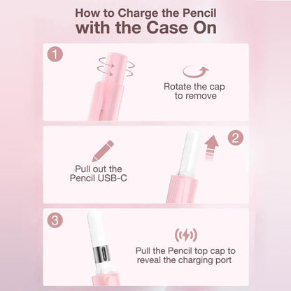 Retractable Silicone Protective Stylus Pen Case