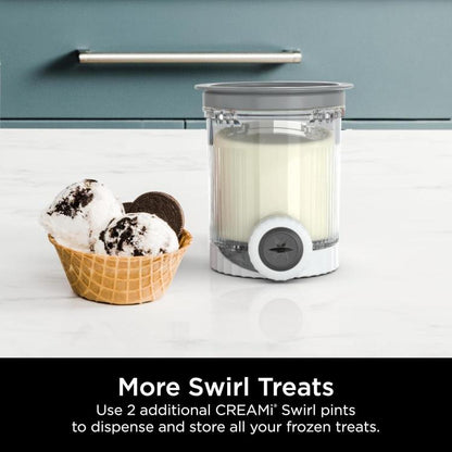 Ice Cream Jar Replacement Cream Storage Jar with Lid, For NINJA NC700 / NC701 / 701Q / CN701CO