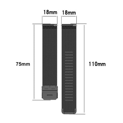 xDfind Milanese Buckle Metal Watch Band, For Apple Watch 42 / 44 / 45 / 46 / 49mm, For Apple Watch 38 / 40 / 41 / S10 42mm
