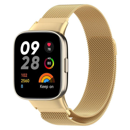 xDfind Milanese Magnetic Metal Steel Mesh Watch Band, For Redmi Watch 3