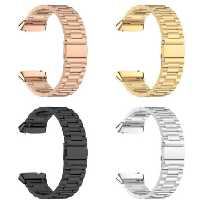 xDfind Three-Bead Stainless Steel Metal Watch Band, For Redmi Watch 3