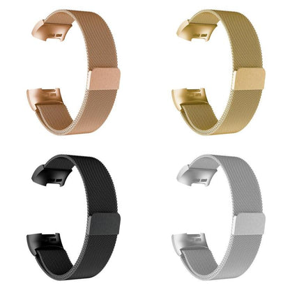 xDfind Milanese Magnetic Stainless Steel Watch Band, For Fitbit Charge 3 / 4