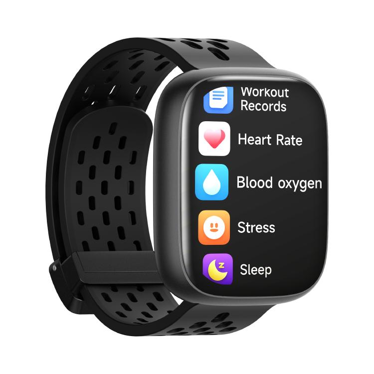 MOMAX SW1S Montre de sport intelligente étanche IP68 avec écran de 1,83 pouce