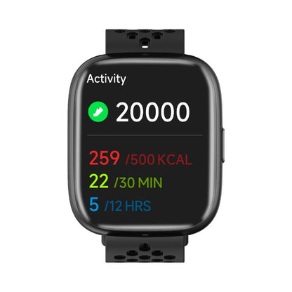 MOMAX SW1S Montre de sport intelligente étanche IP68 avec écran de 1,83 pouce