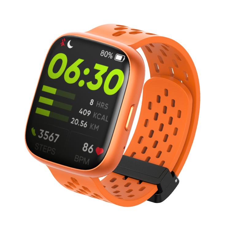 MOMAX SW1S Montre de sport intelligente étanche IP68 avec écran de 1,83 pouce