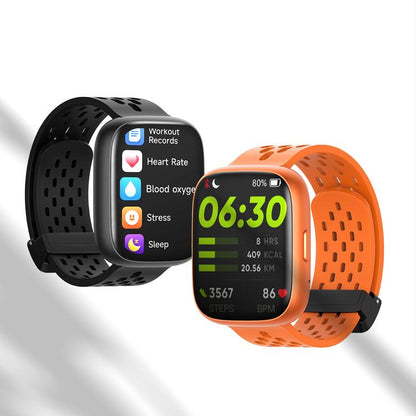 MOMAX SW1S Montre de sport intelligente étanche IP68 avec écran de 1,83 pouce