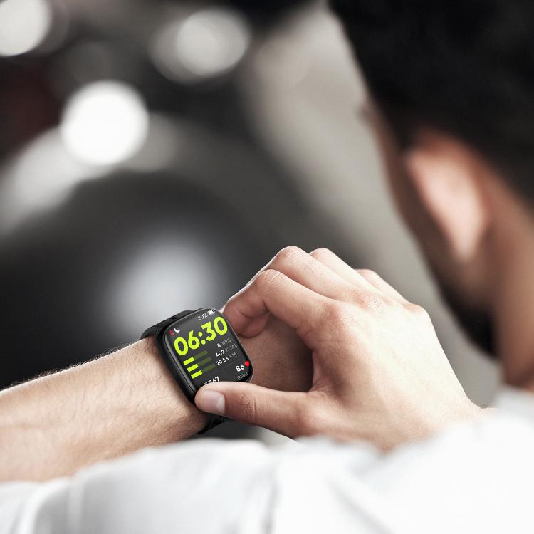 MOMAX SW1S Montre de sport intelligente étanche IP68 avec écran de 1,83 pouce