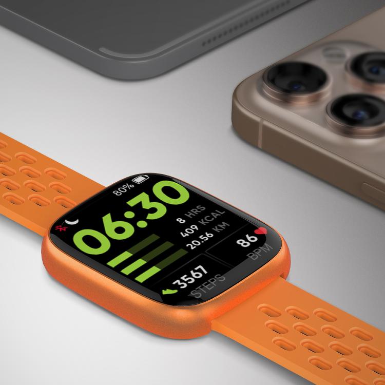 MOMAX SW1S Montre de sport intelligente étanche IP68 avec écran de 1,83 pouce