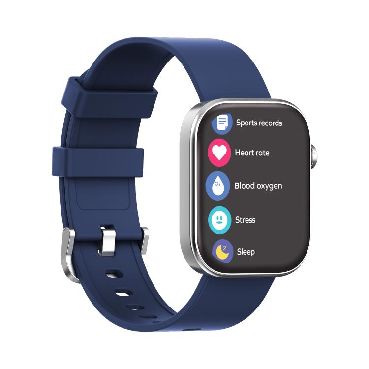 MOMAX SW3S Montre de Sport Intelligente avec Écran de 1,99 Pouces et Étanche 3 ATM