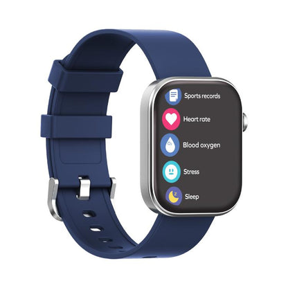 MOMAX SW3S Montre de Sport Intelligente avec Écran de 1,99 Pouces et Étanche 3 ATM