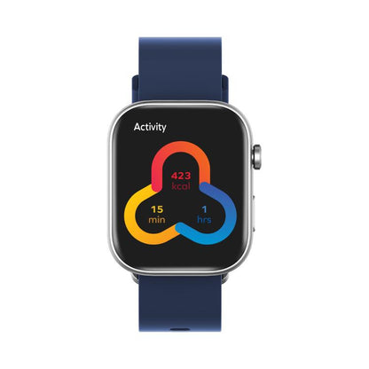 MOMAX SW3S Montre de Sport Intelligente avec Écran de 1,99 Pouces et Étanche 3 ATM