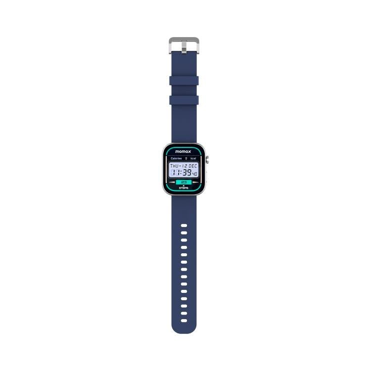 MOMAX SW3S Montre de Sport Intelligente avec Écran de 1,99 Pouces et Étanche 3 ATM