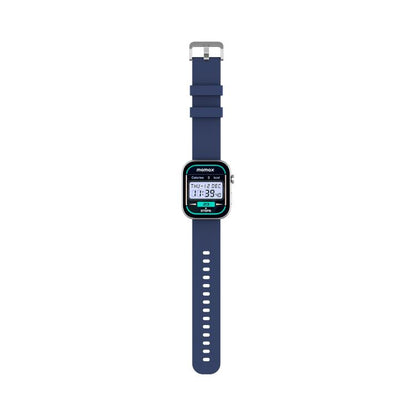 MOMAX SW3S Montre de Sport Intelligente avec Écran de 1,99 Pouces et Étanche 3 ATM