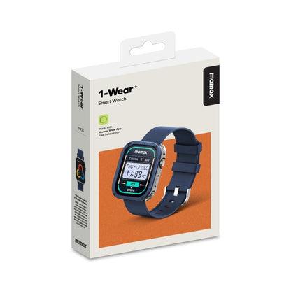MOMAX SW3S Montre de Sport Intelligente avec Écran de 1,99 Pouces et Étanche 3 ATM