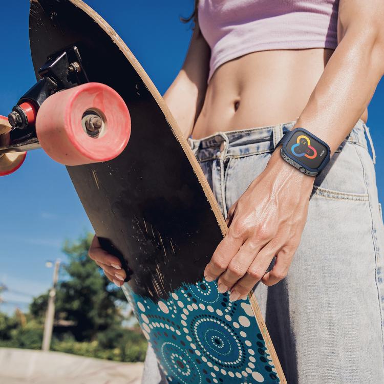 MOMAX SW3S Montre de Sport Intelligente avec Écran de 1,99 Pouces et Étanche 3 ATM