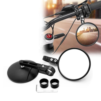 2pcs/Set Adjustable Motorcycle Bicycle Handlebar Rearview Mirror
