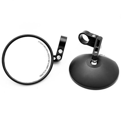 2pcs/Set Adjustable Motorcycle Bicycle Handlebar Rearview Mirror
