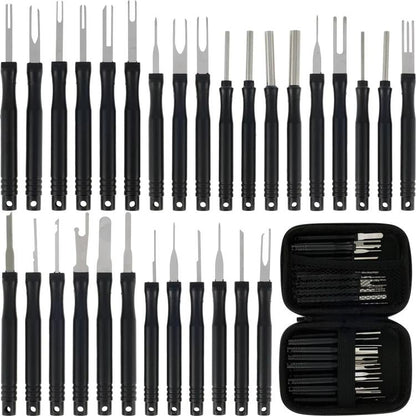 30pcs / Set Car Wire Harness Terminal Pin Removal Tool, 30pcs / Set