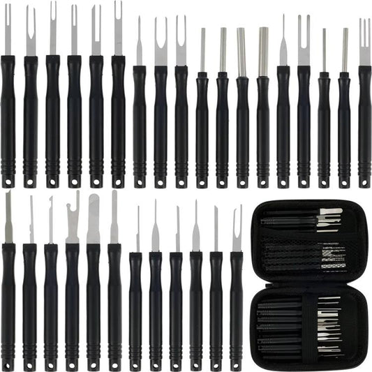 30pcs / Set Car Wire Harness Terminal Pin Removal Tool, 30pcs / Set