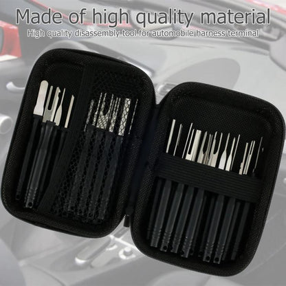 30pcs / Set Car Wire Harness Terminal Pin Removal Tool, 30pcs / Set