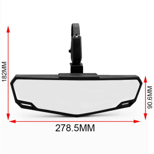 1.75-2 inch Universal Rearview Mirror Center Mirror for UTV / ATV