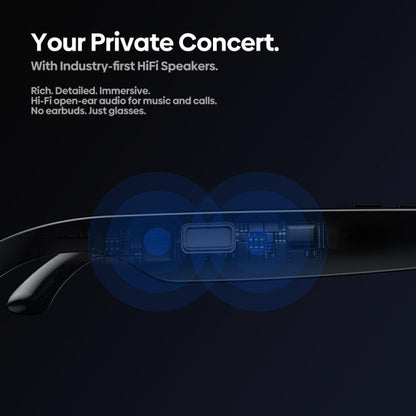 Zeblaze Eyewear AI Shooting Glasses Open-ear Audio AI Assistance