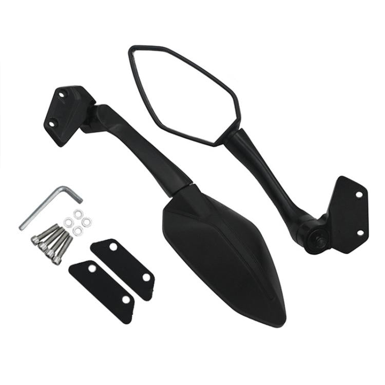 For CFMOTO 250SR CF250-6 / CF250-6A 2pcs/Set Motorcycle Racing Rearview Mirror Reflective Mirror