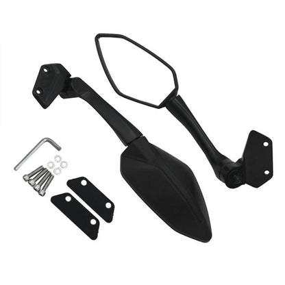 For CFMOTO 250SR CF250-6 / CF250-6A 2pcs/Set Motorcycle Racing Rearview Mirror Reflective Mirror