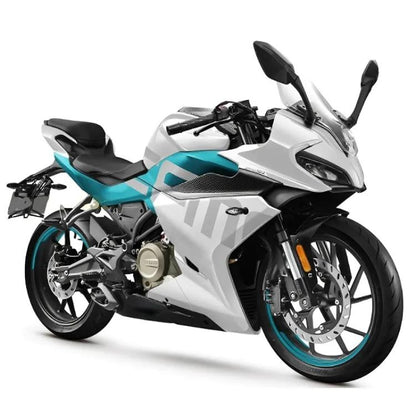 For CFMOTO 250SR CF250-6 / CF250-6A 2pcs/Set Motorcycle Racing Rearview Mirror Reflective Mirror