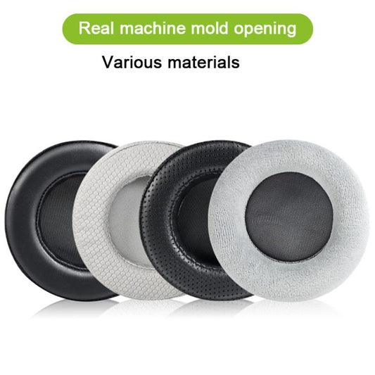 2pcs Perforated Lambskin Splicing Replacement Earpads For AKG K612 / K712