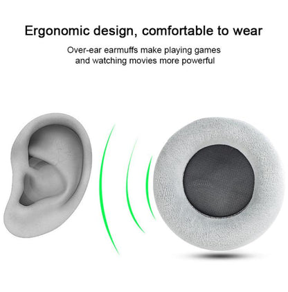 2pcs Mesh Splicing Replacement Earpads For AKG K612 / K712
