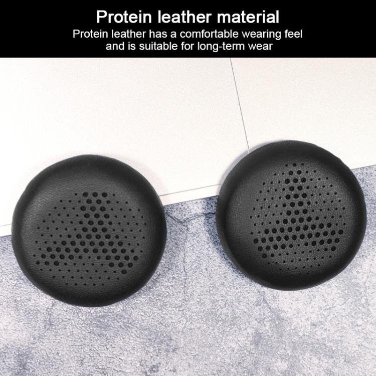 2pcs Protein Leather Replacement Earpads For AKG Y500