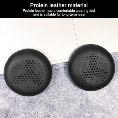 2pcs Protein Leather Replacement Earpads For AKG Y500