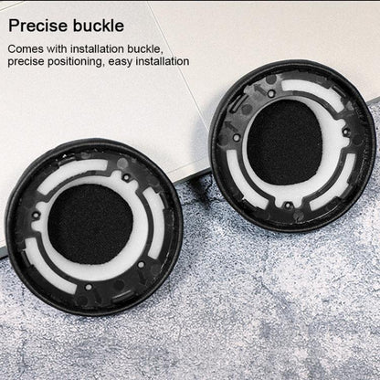 2pcs Protein Leather Replacement Earpads For AKG Y500