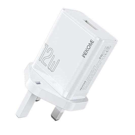 WK WP-U76 Kinkong 12W USB Charger, UK Plug, US Plug, EU Plug