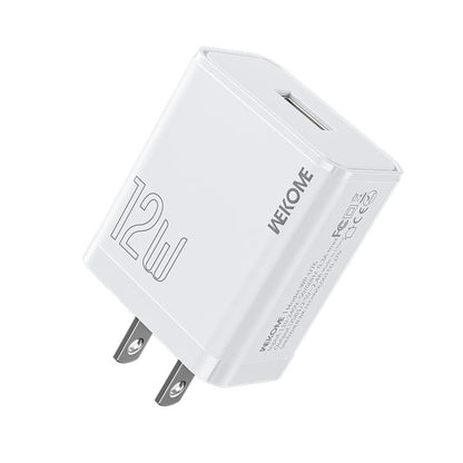 WK WP-U76 Kinkong 12W USB Charger, UK Plug, US Plug, EU Plug