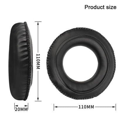 2pcs Protein Leather Replacement Earpads For AKG K240 MKII / K270