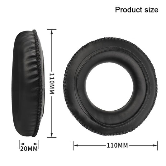 2pcs Protein Leather Replacement Earpads For AKG K240 MKII / K270