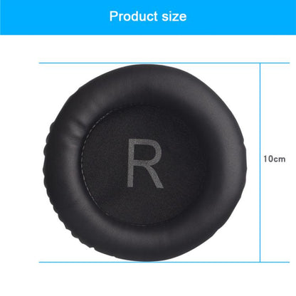 1 Pair Protein Leather Replacement Earpads For AKG K52 / K72 / K92, Protein Leather For AKG K52