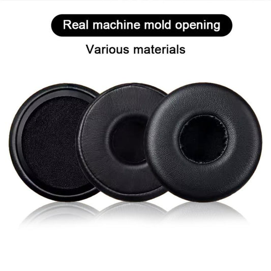2pcs Protein Leather Wired Headset Replacement Earpads For AKG N60NC