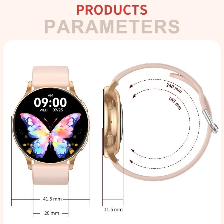 CY29 1.32 inch AMOLED Screen Female Smart Watch Supports COFIT APP