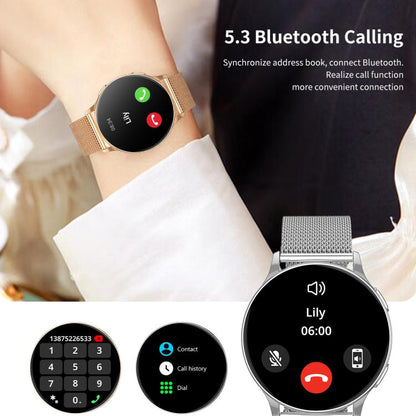 CY29 1.32 inch AMOLED Screen Female Smart Watch Supports COFIT APP