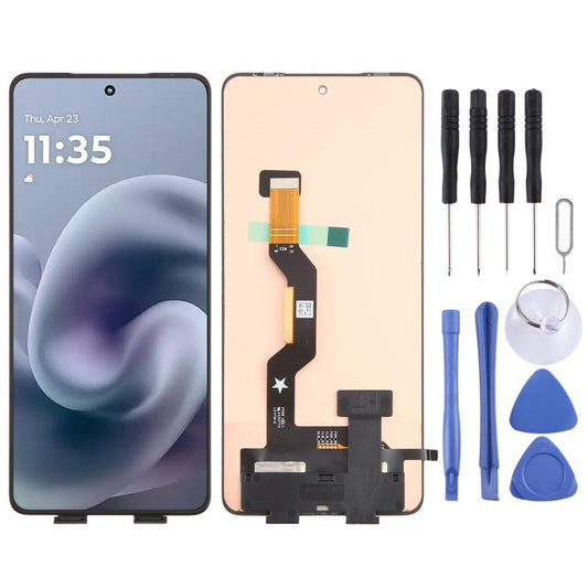 Écran LCD P-OLED LTPO original avec numériseur complet, pour Motorola Moto G86 Power, pour Motorola Moto G86, pour Motorola Edge 60s, pour Motorola Edge 60 Stylus 5G, pour Motorola Edge 60 Fusion, pour Motorola Moto S50 XT2309-5, pour Motorola Edge 50 Neo