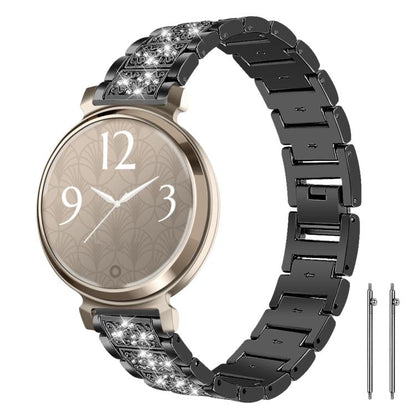 xDfind Diamond Jewelry Steel Watch Band, 20mm For COROS APEX 2 42mm / PACE 2, 20mm For Ticwatch GTH / E3 / E / 2, 22mm For Ticwatch Pro X / Pro3 / Pro / GTX / E2, 20mm For Xiaomi Haylou RS4 Plus LS11, 22mm For Xiaomi Watch S3/2 Pro/S2/S1               ...