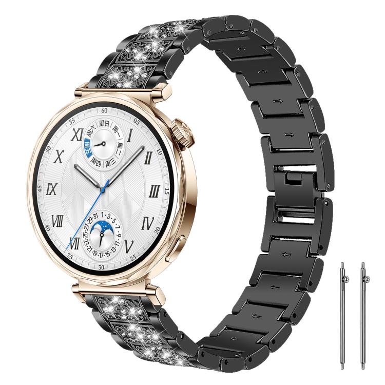 xDfind Diamond Jewelry Steel Watch Band, 20mm For COROS APEX 2 42mm / PACE 2, 20mm For Ticwatch GTH / E3 / E / 2, 22mm For Ticwatch Pro X / Pro3 / Pro / GTX / E2, 20mm For Xiaomi Haylou RS4 Plus LS11, 22mm For Xiaomi Watch S3/2 Pro/S2/S1               ...