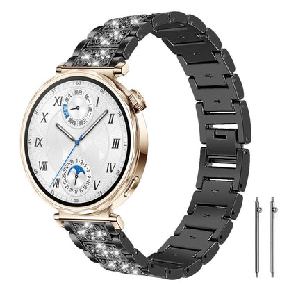 xDfind Diamond Jewelry Steel Watch Band, 20mm For COROS APEX 2 42mm / PACE 2, 20mm For Ticwatch GTH / E3 / E / 2, 22mm For Ticwatch Pro X / Pro3 / Pro / GTX / E2, 20mm For Xiaomi Haylou RS4 Plus LS11, 22mm For Xiaomi Watch S3/2 Pro/S2/S1               ...