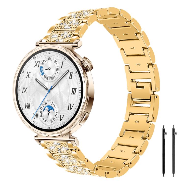 xDfind Diamond Jewelry Steel Watch Band, 20mm For COROS APEX 2 42mm / PACE 2, 20mm For Ticwatch GTH / E3 / E / 2, 22mm For Ticwatch Pro X / Pro3 / Pro / GTX / E2, 20mm For Xiaomi Haylou RS4 Plus LS11, 22mm For Xiaomi Watch S3/2 Pro/S2/S1               ...