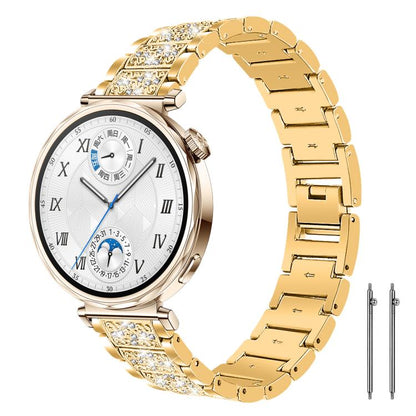 xDfind Diamond Jewelry Steel Watch Band, 20mm For COROS APEX 2 42mm / PACE 2, 20mm For Ticwatch GTH / E3 / E / 2, 22mm For Ticwatch Pro X / Pro3 / Pro / GTX / E2, 20mm For Xiaomi Haylou RS4 Plus LS11, 22mm For Xiaomi Watch S3/2 Pro/S2/S1               ...