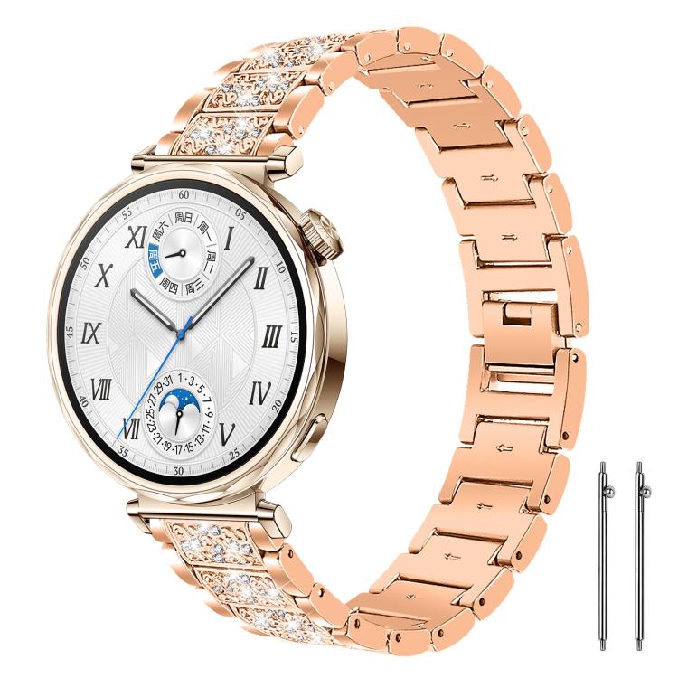 xDfind Diamond Jewelry Steel Watch Band, 20mm For COROS APEX 2 42mm / PACE 2, 20mm For Ticwatch GTH / E3 / E / 2, 22mm For Ticwatch Pro X / Pro3 / Pro / GTX / E2, 20mm For Xiaomi Haylou RS4 Plus LS11, 22mm For Xiaomi Watch S3/2 Pro/S2/S1               ...